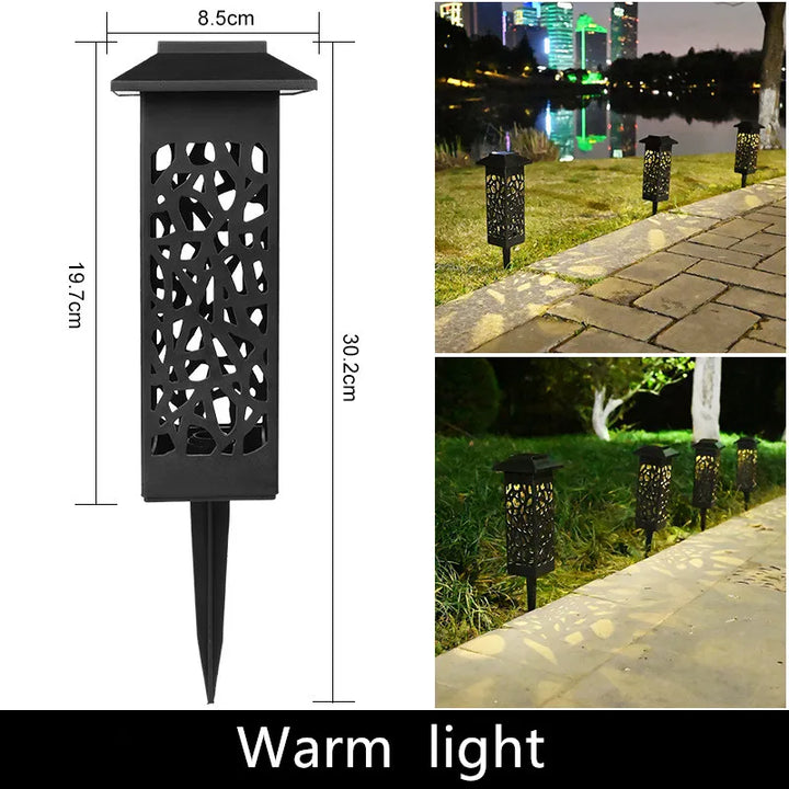 Solar Powered Waterproof Vintage Garden Light