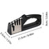 4-Slot Multifunctional Kitchen Knife Sharpener