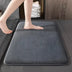 Non-Slip Absorbent Coral Velvet Floor Mat