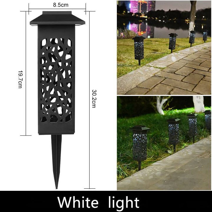 Solar Powered Waterproof Vintage Garden Light