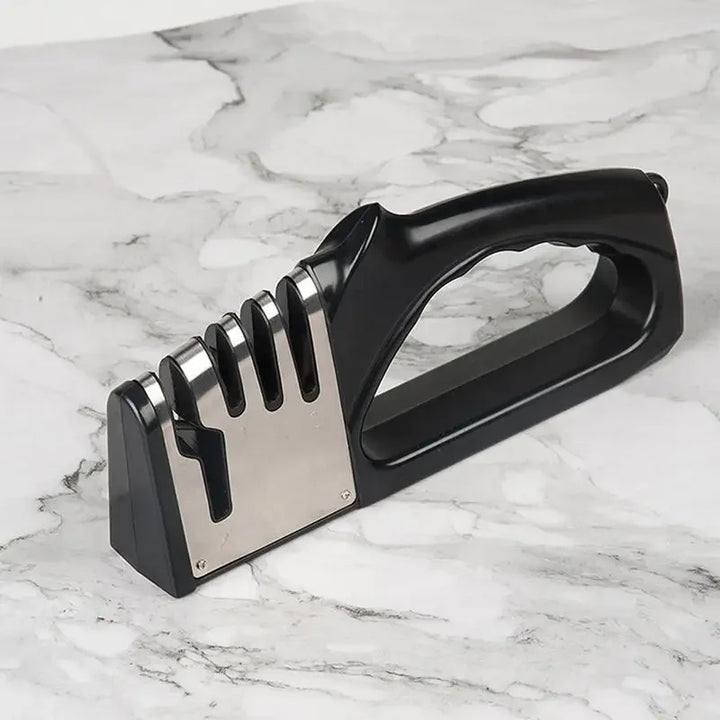 4-Slot Multifunctional Kitchen Knife Sharpener