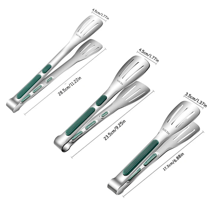 Stainless Steel Food Tongs