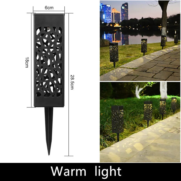 Solar Powered Waterproof Vintage Garden Light