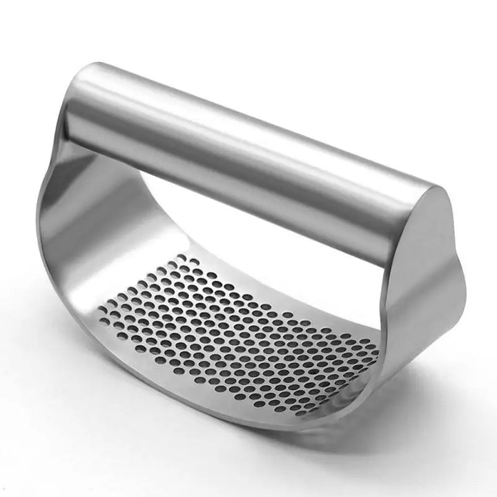 Manual Garlic Press – Stainless Steel