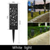 Solar Powered Waterproof Vintage Garden Light